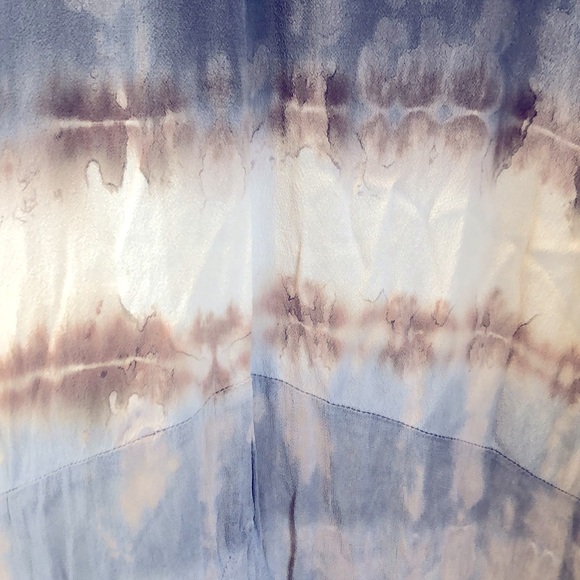 XCVI Tie Dyed Maxi Dress - Picture 8 of 9